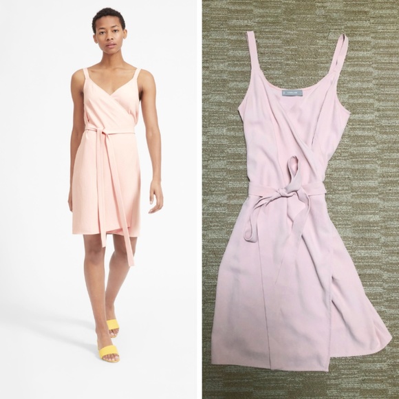 the japanese goweave tank mini wrap dress